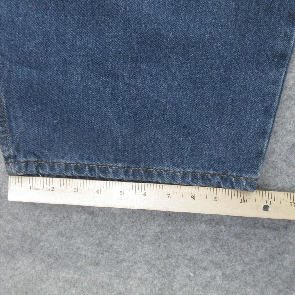 Vintage Levis 550 Jeans Mens 58x32 Relaxed Fit Big & Tall Denim Zip Fly NOS